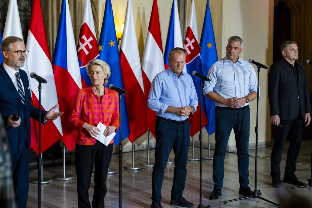 Slovenský premiér Robert Fico na návšteve Poľska