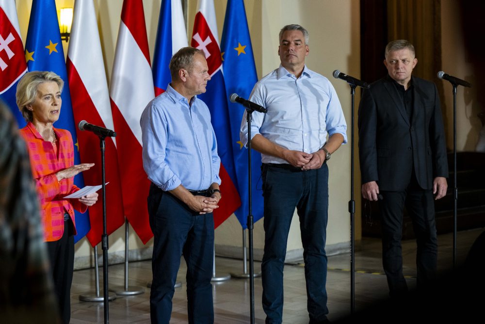 Slovenský premiér Robert Fico na návšteve Poľska