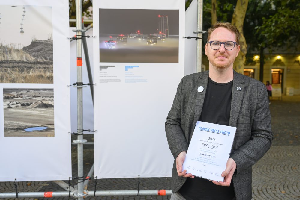 Vyhlásenie cien 13. ročníka súťaže novinárskej fotografie Slovak Press Photo