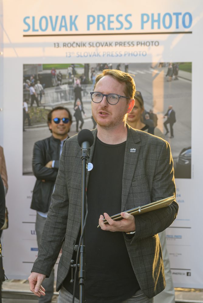 Vyhlásenie cien 13. ročníka súťaže novinárskej fotografie Slovak Press Photo