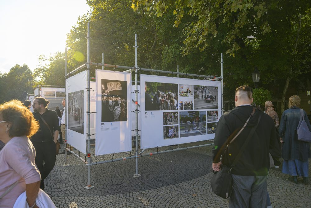 Vernisáž víťazných prác a finalistov 13. ročníka súťaže novinárskej fotografie Slovak Press Photo