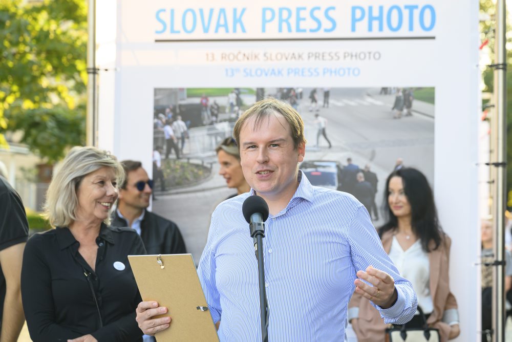 Vyhlásenie cien 13. ročníka súťaže novinárskej fotografie Slovak Press Photo