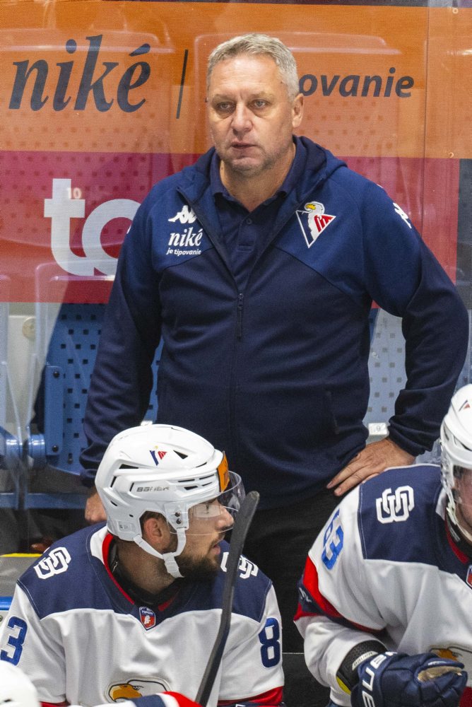 HC Slovan Bratislava - HC Mikron Nové Zámky 