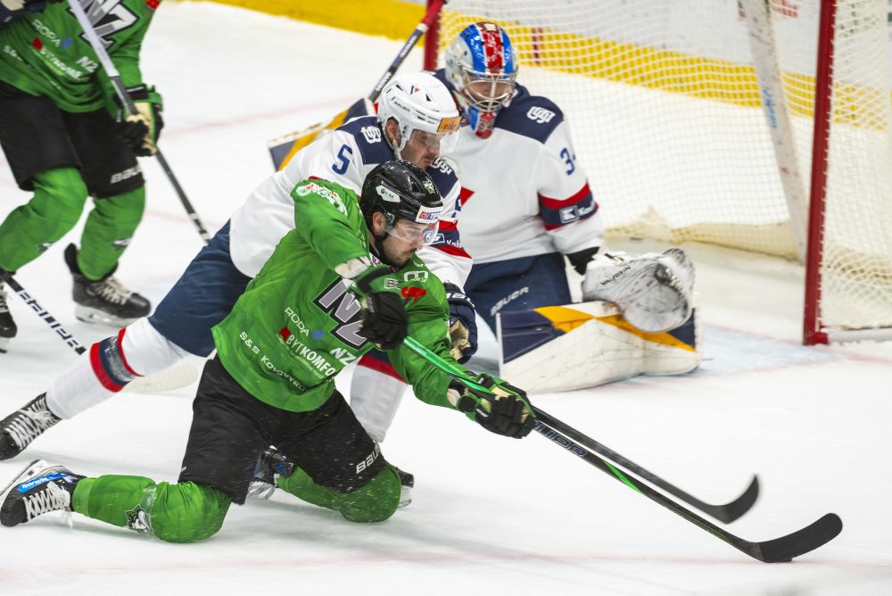 HC Slovan Bratislava - HC Mikron Nové Zámky 