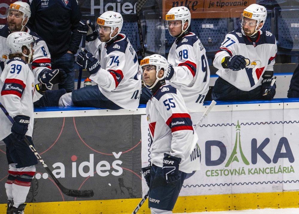 HC Slovan Bratislava - HC Mikron Nové Zámky 