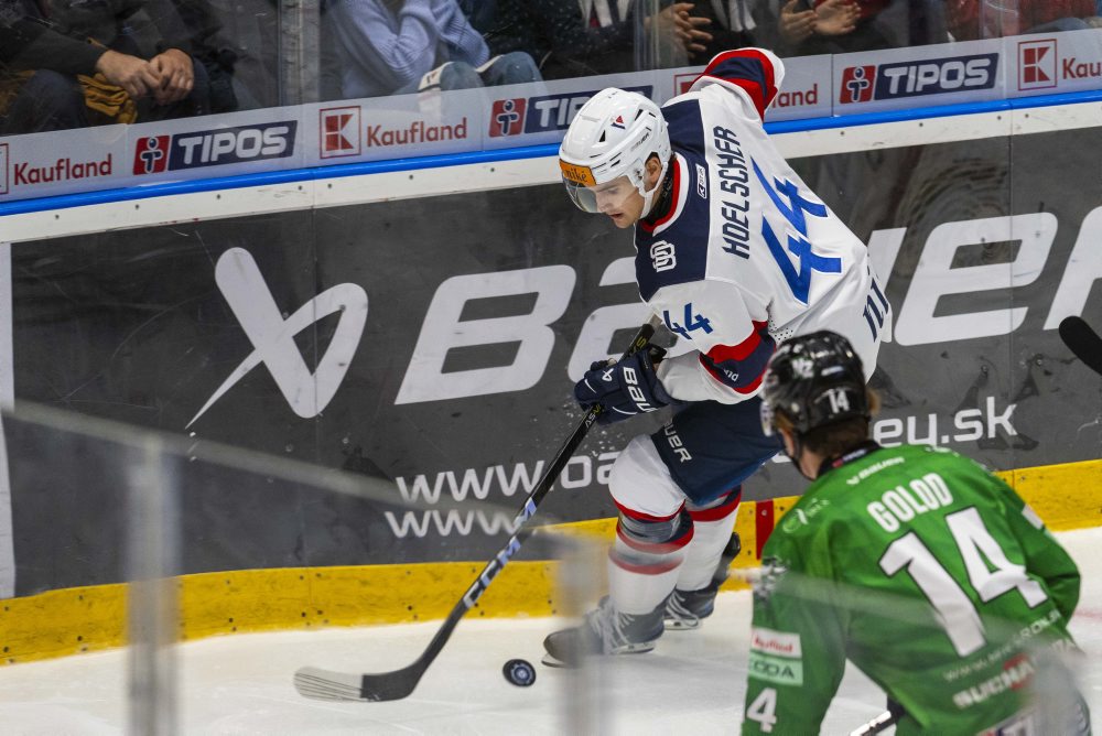 HC Slovan Bratislava - HC Mikron Nové Zámky 