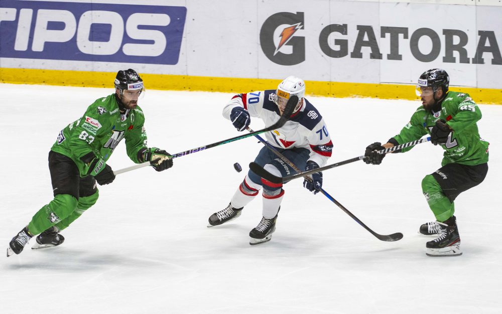 HC Slovan Bratislava - HC Mikron Nové Zámky 