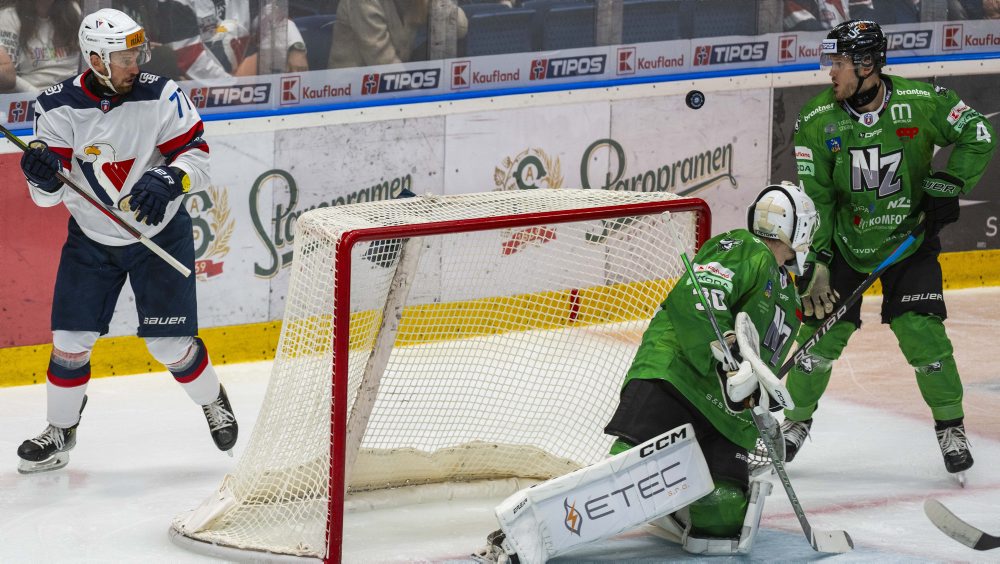 HC Slovan Bratislava - HC Mikron Nové Zámky 