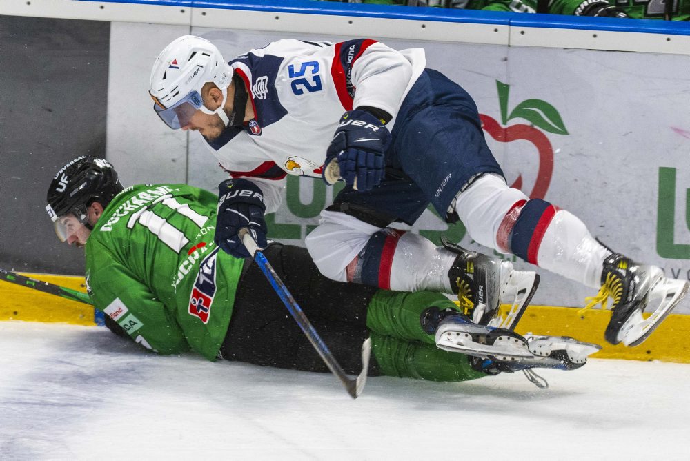 HC Slovan Bratislava - HC Mikron Nové Zámky 