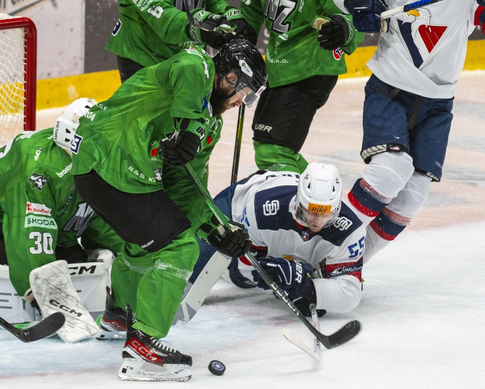 HC Slovan Bratislava - HC Mikron Nové Zámky 