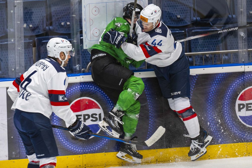 HC Slovan Bratislava - HC Mikron Nové Zámky 