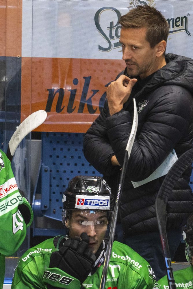 HC Slovan Bratislava - HC Mikron Nové Zámky 