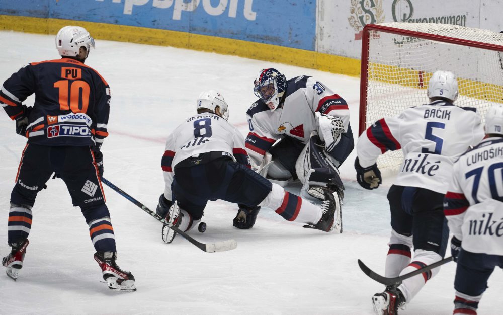 HC Slovan Bratislava - HK Dukla Ingema Michalovce