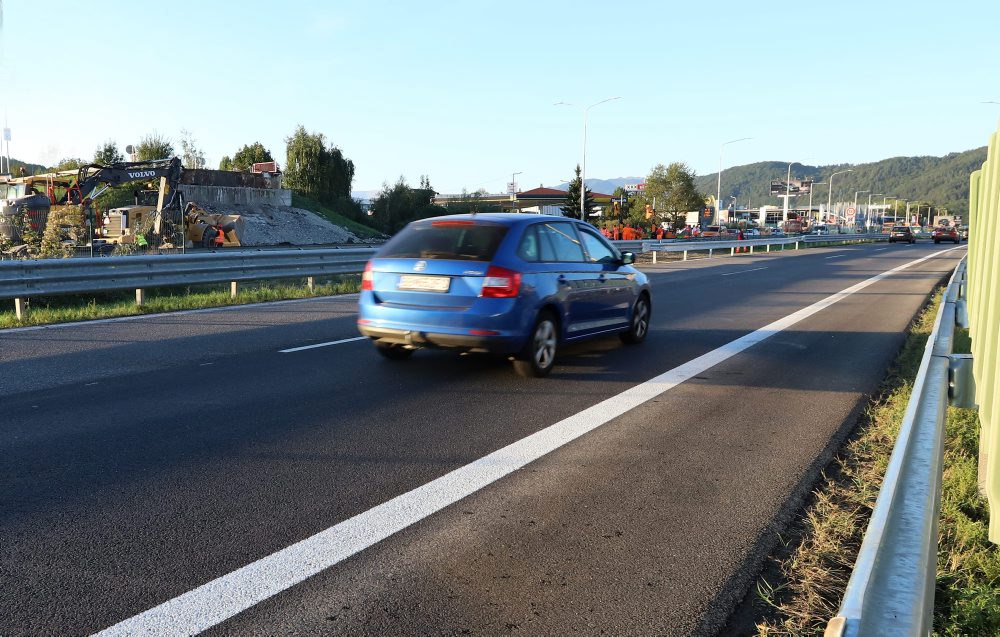  Rýchlostná cesta R1 je v Banskej Bystrici plne prejazdná v oboch smeroch