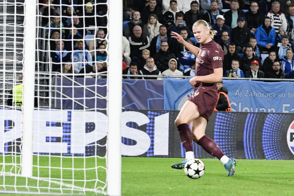 ŠK Slovan Bratislava - Manchester City