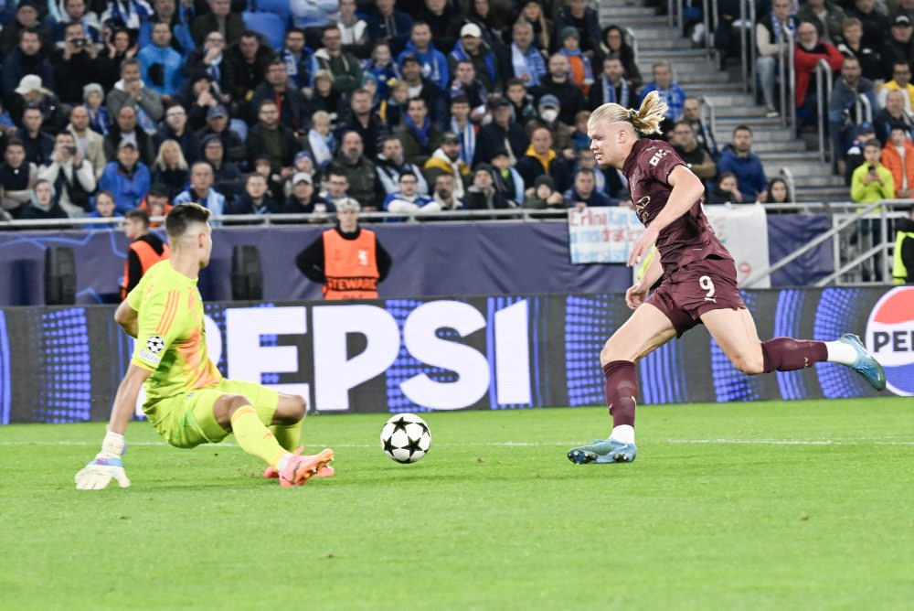 ŠK Slovan Bratislava - Manchester City