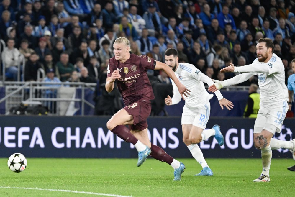 ŠK Slovan Bratislava - Manchester City