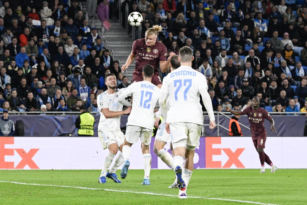 ŠK Slovan Bratislava - Manchester City