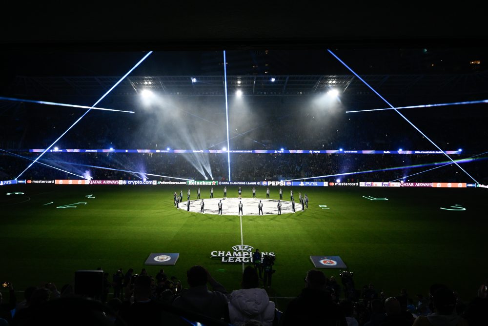 ŠK Slovan Bratislava - Manchester City