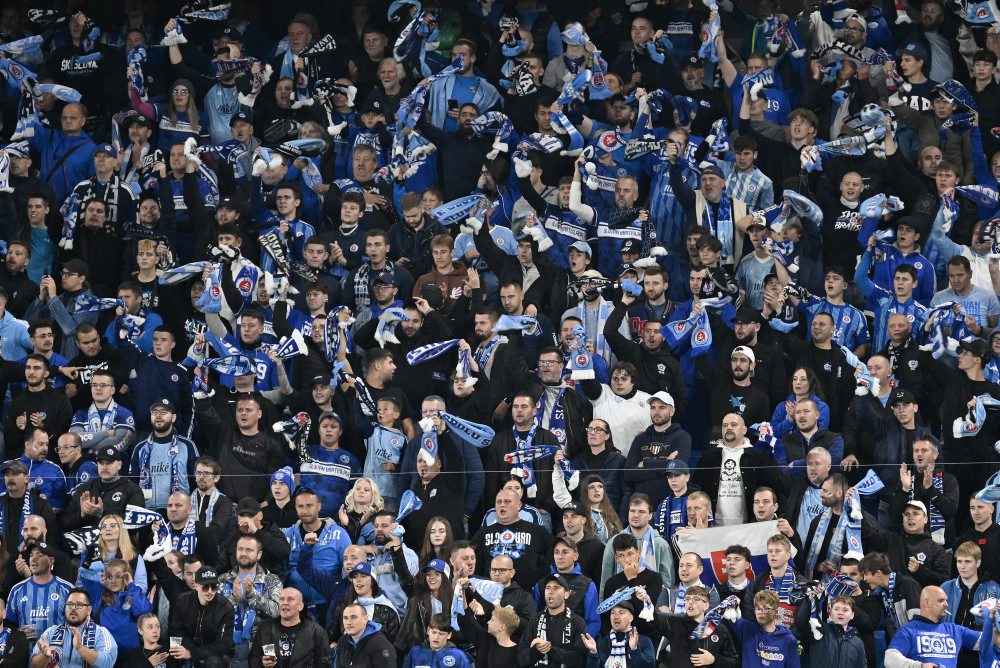 ŠK Slovan Bratislava - Manchester City