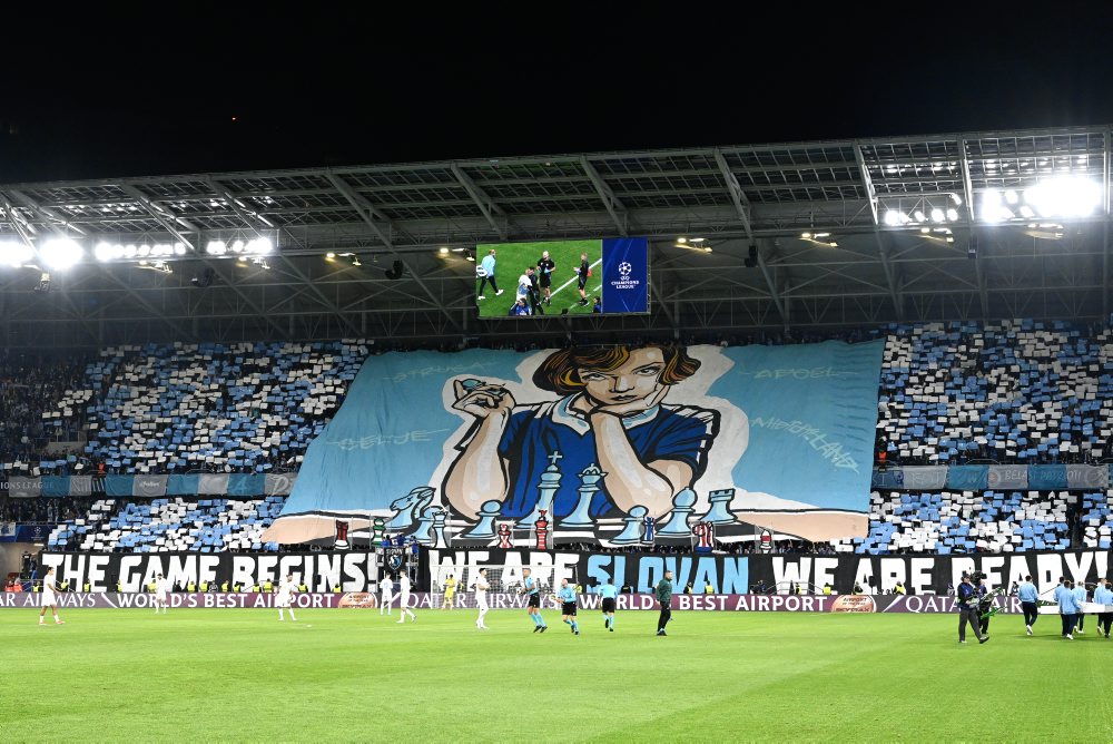 ŠK Slovan Bratislava - Manchester City