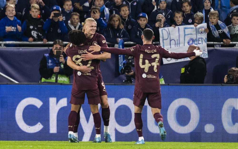 ŠK Slovan Bratislava - Manchester City