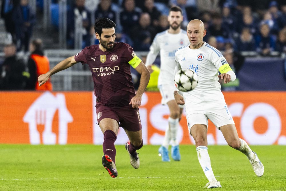 ŠK Slovan Bratislava - Manchester City