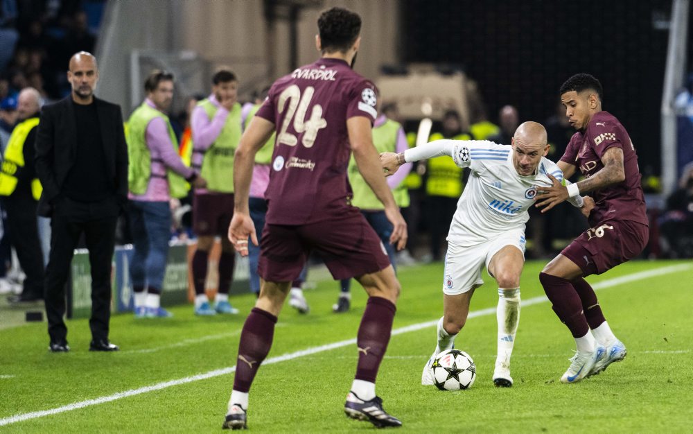 ŠK Slovan Bratislava - Manchester City