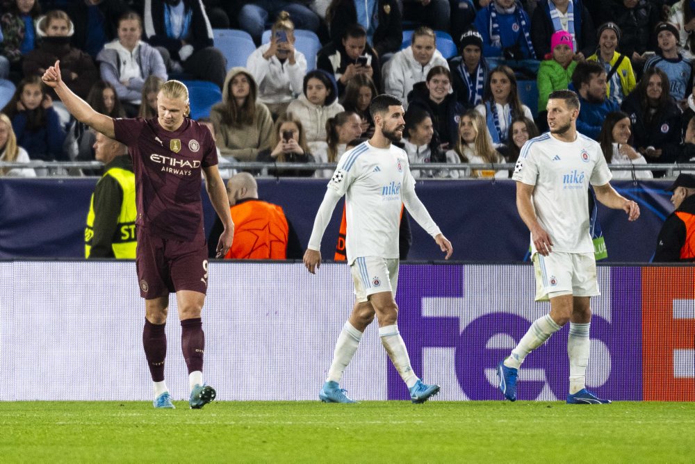 ŠK Slovan Bratislava - Manchester City