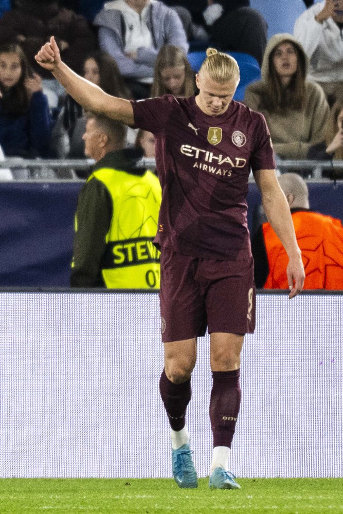 ŠK Slovan Bratislava - Manchester City