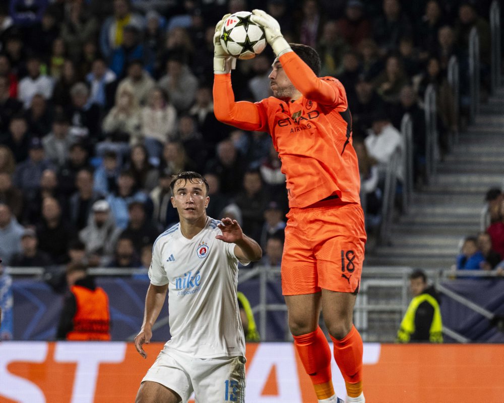 ŠK Slovan Bratislava - Manchester City