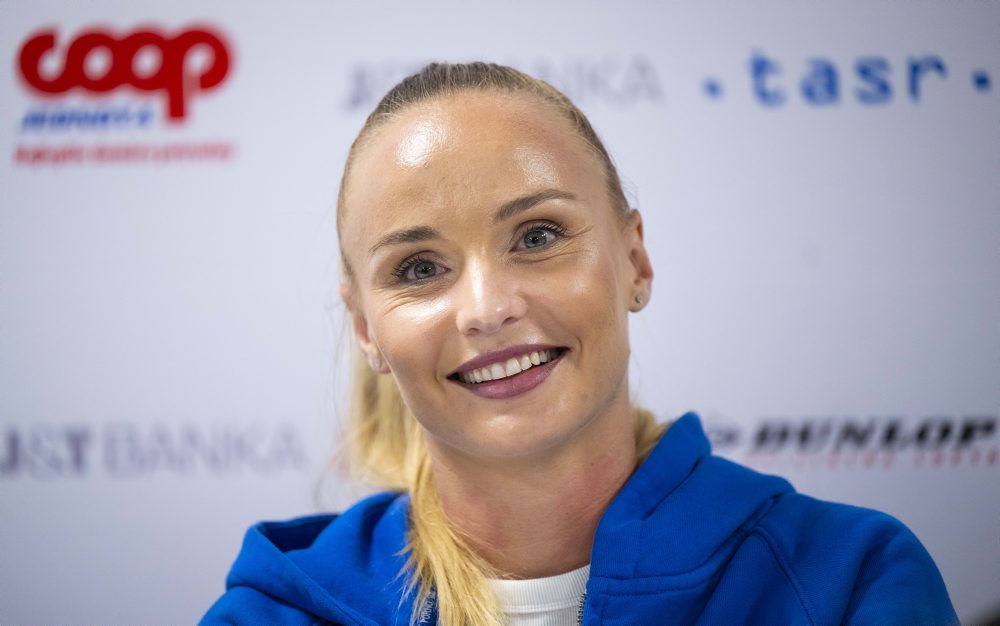 Rebecca Šramková na TK po premiérovom titule na okruhu WTA 