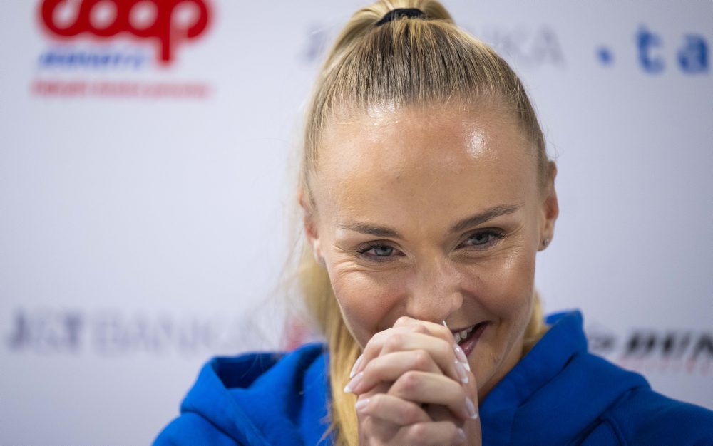 Rebecca Šramková na TK po premiérovom titule na okruhu WTA 