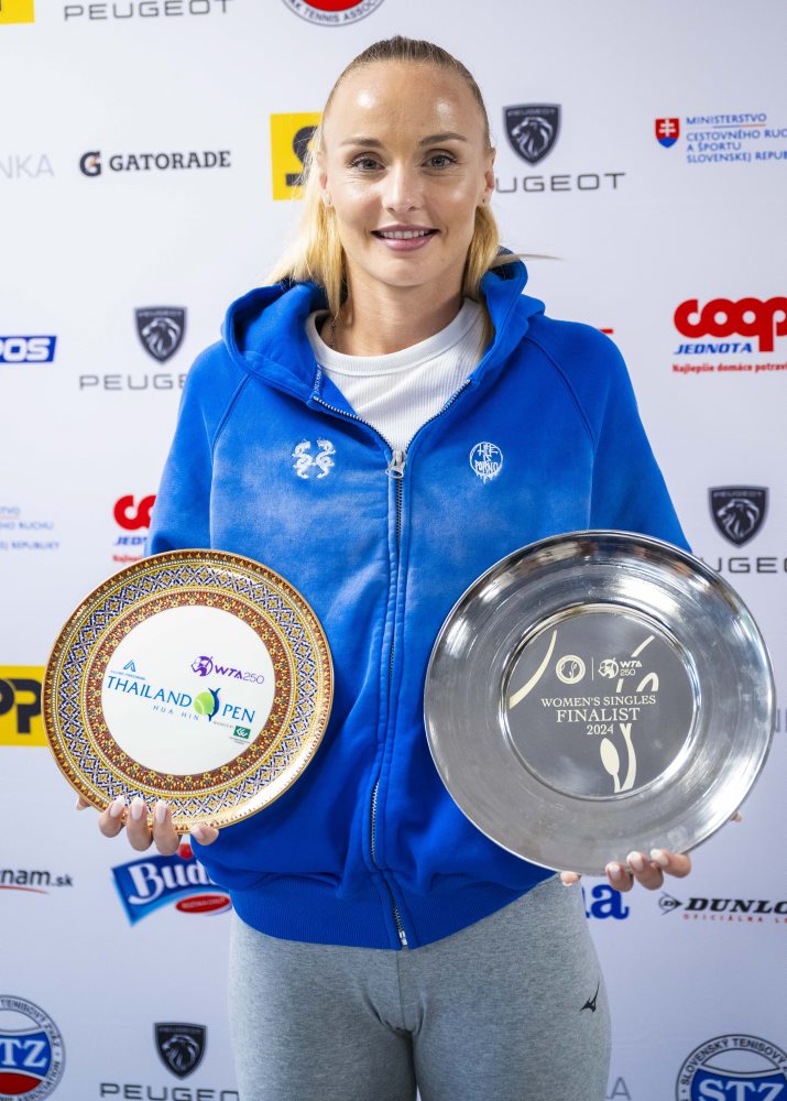 Rebecca Šramková na TK po premiérovom titule na okruhu WTA 