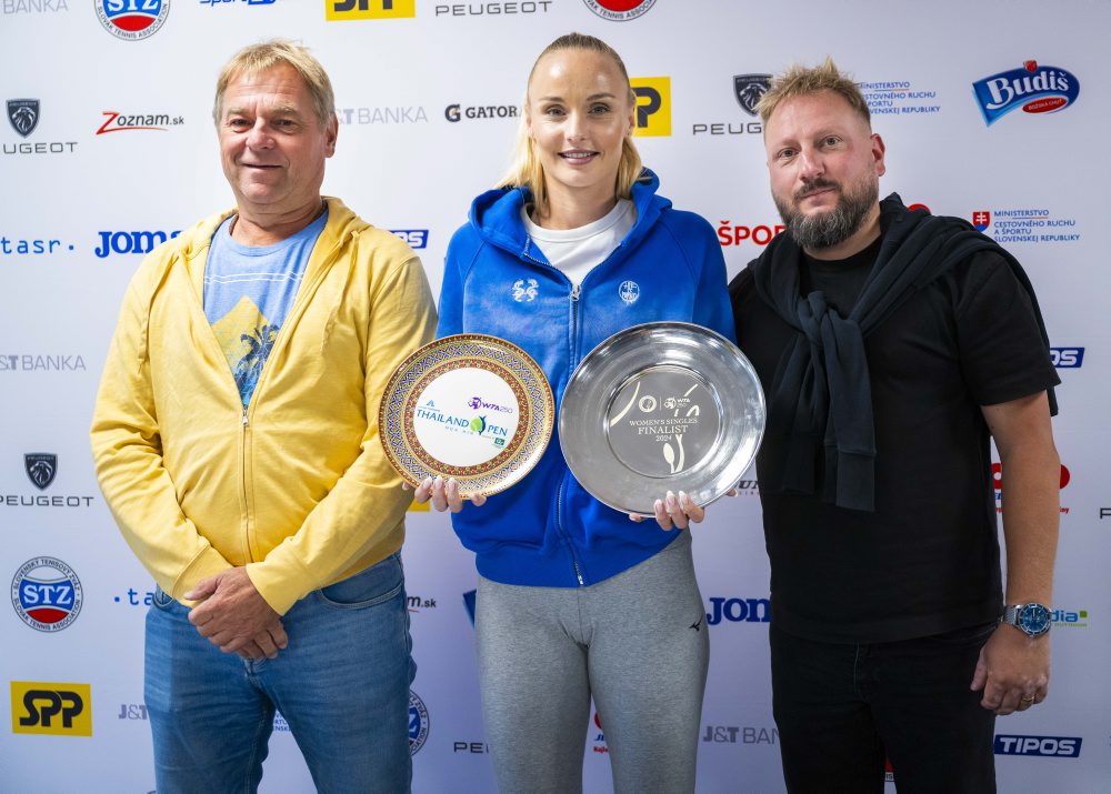 Rebecca Šramková na TK po premiérovom titule na okruhu WTA 