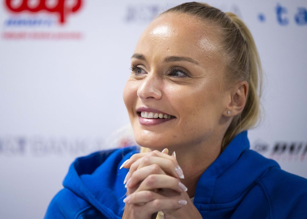 Rebecca Šramková na TK po premiérovom titule na okruhu WTA 