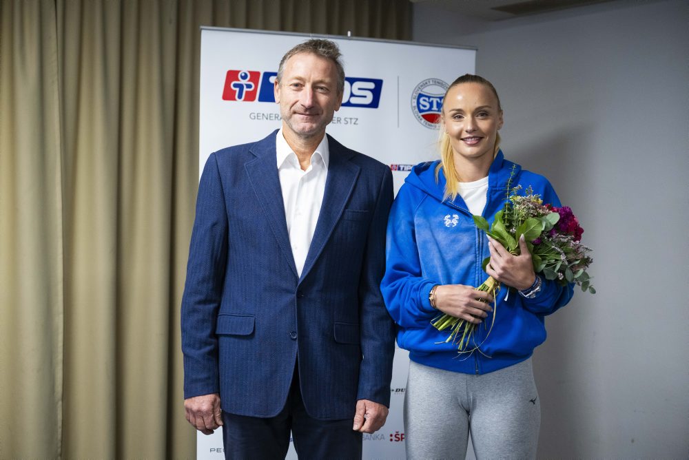 Rebecca Šramková na TK po premiérovom titule na okruhu WTA 