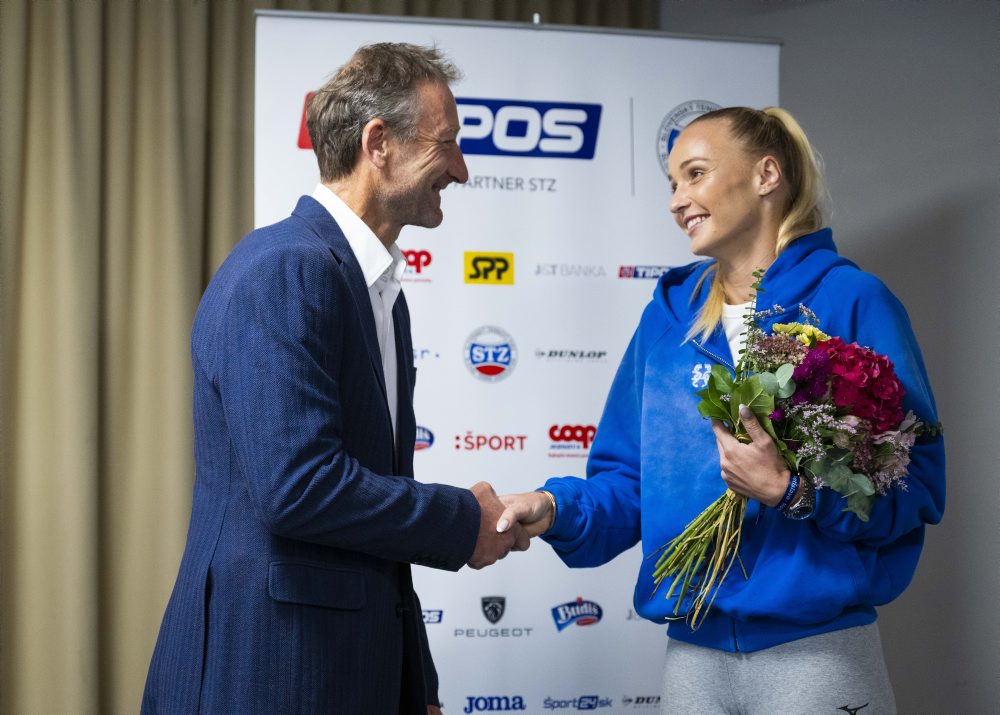 Rebecca Šramková na TK po premiérovom titule na okruhu WTA 