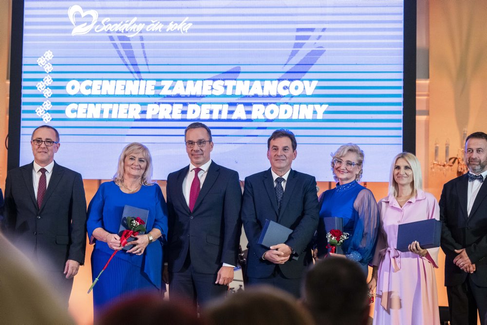 Ocenenia za Sociálny čin roka a významnú pomoc rodinám v roku 2023