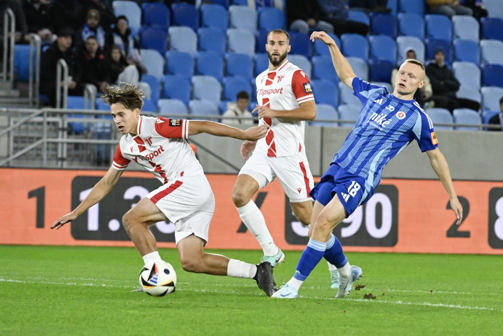 ŠK Slovan Bratislava - AS Trenčín        