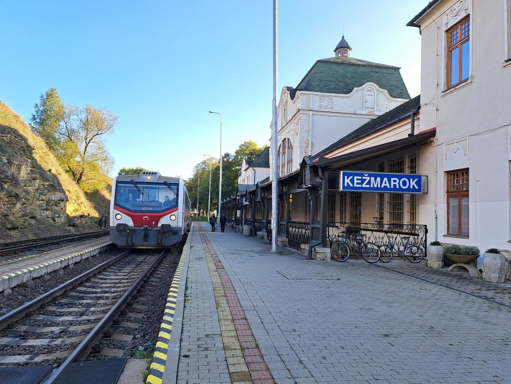 Obnova historickej budovy železničnej stanice v Kežmarku potrvá rok