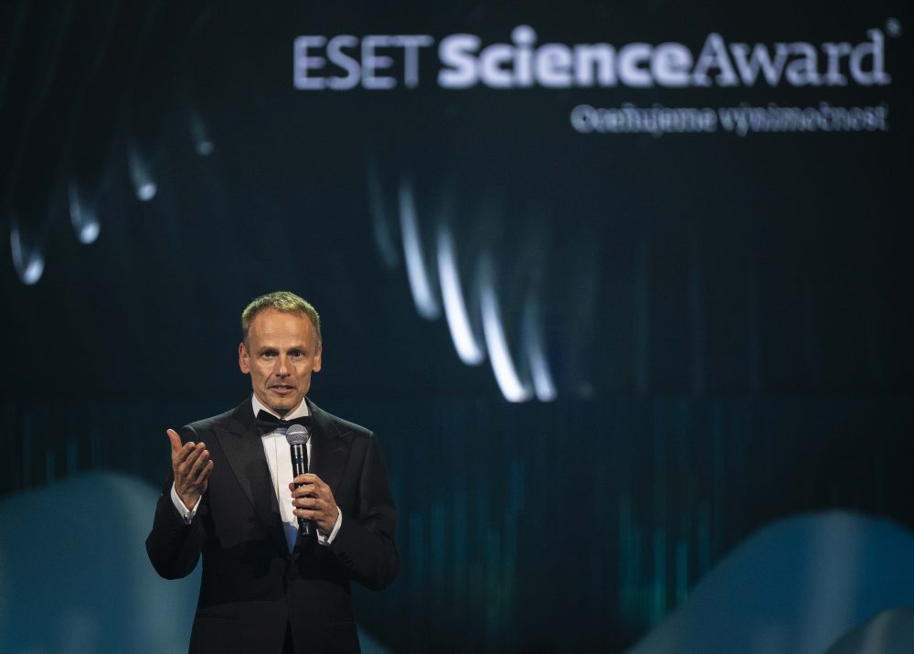 Vyhlásenie laureátov ESET Science Award