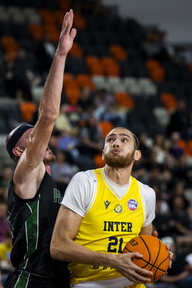 BK Inter Bratislava - MBK Baník Handlová