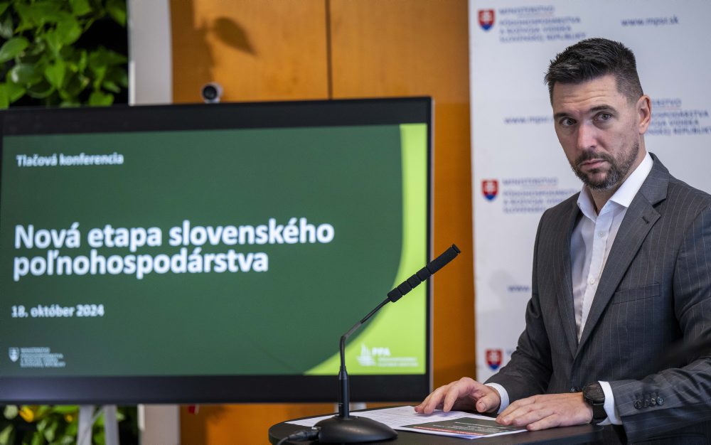 TK ministra pôdohospodárstva a rozvoja vidieka SR Richarda Takáča