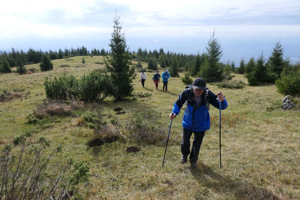 Turistika na vrch Babky v Západných Tatrách