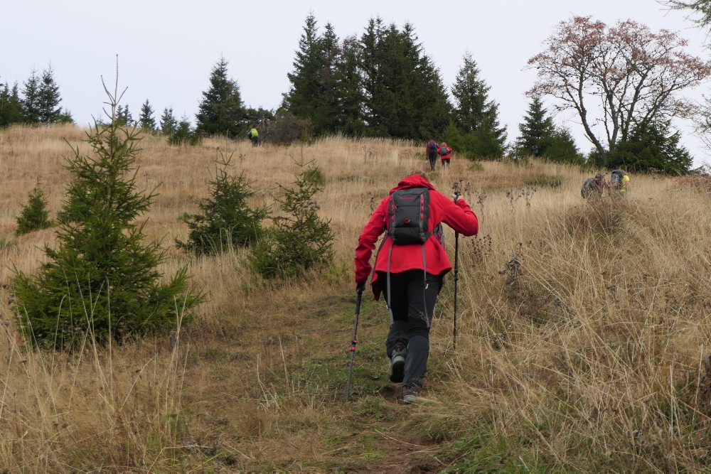 Turistika na vrch Babky v Západných Tatrách