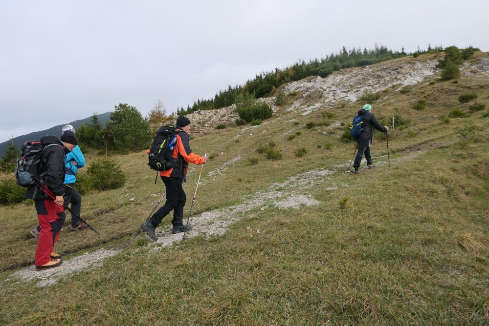 Turistika na vrch Babky v Západných Tatrách