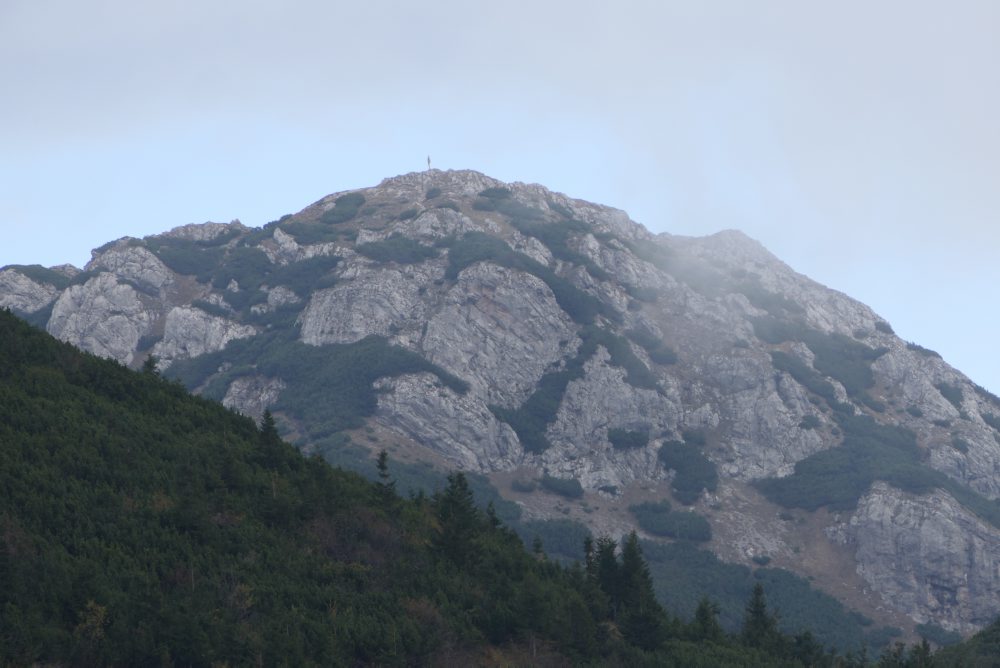 Turistika na vrch Babky v Západných Tatrách