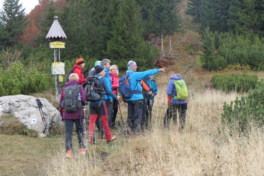 Turistika na vrch Babky v Západných Tatrách