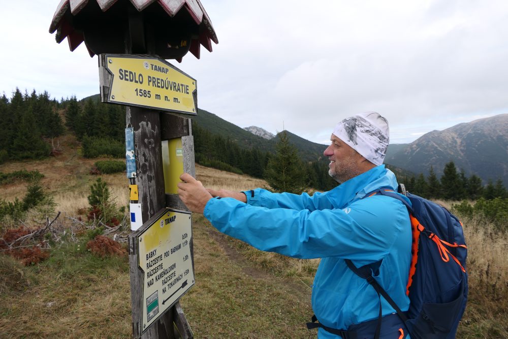 Turistika na vrch Babky v Západných Tatrách